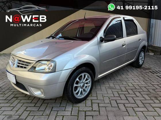 RENAULT LOGAN 1.0 AUTHENTIQUE 16V FLEX 4P MANUAL
